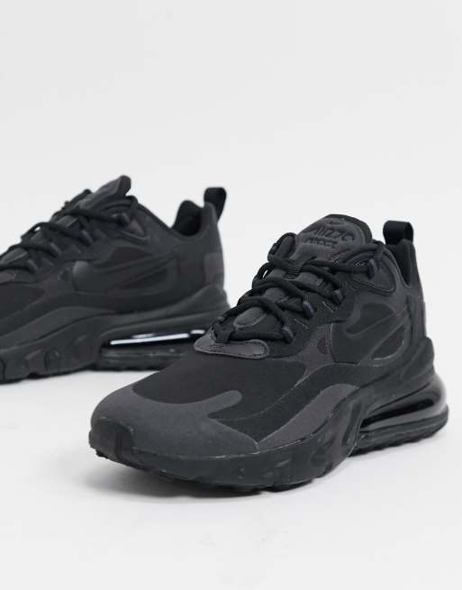 air max 270 react all black