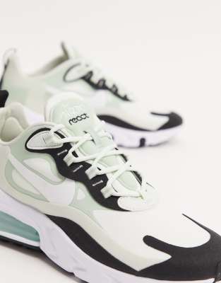 mint green nike 270