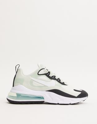 nike air max 270 react women's green