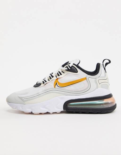 nike air max 270 react offset pastel sneakers