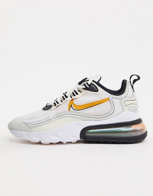 Nike Air Max 270 React Offset Pastel Trainers