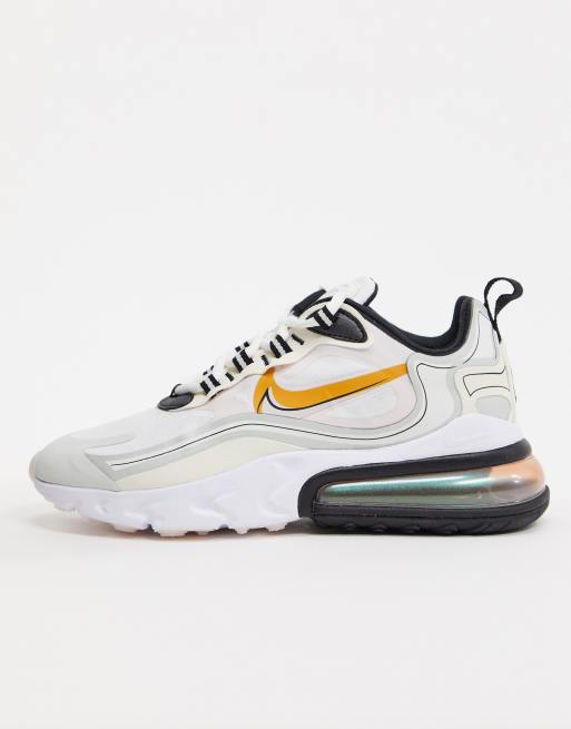 Nike Air Max 270 React Offset Pastel Trainers | ASOS