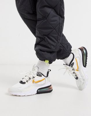 nike air max 270 react offset pastel trainers