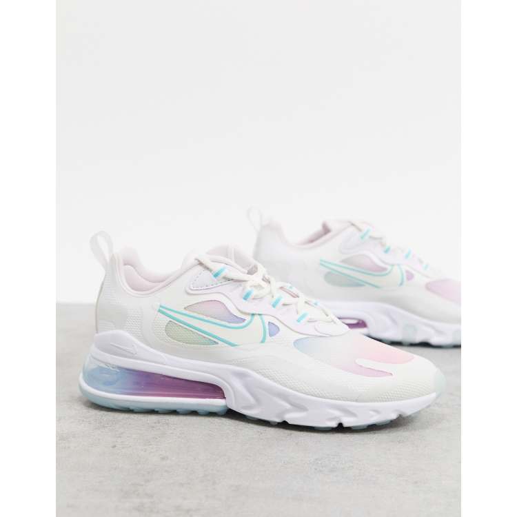 Air max 270 react women's clearance asos