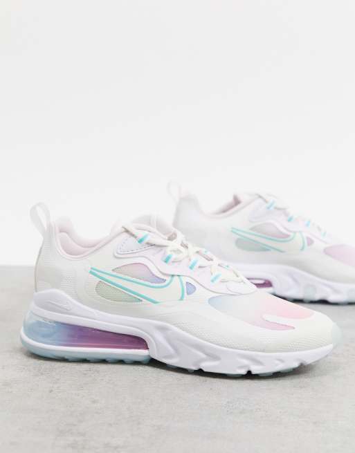 Nike 270 react clearance cream