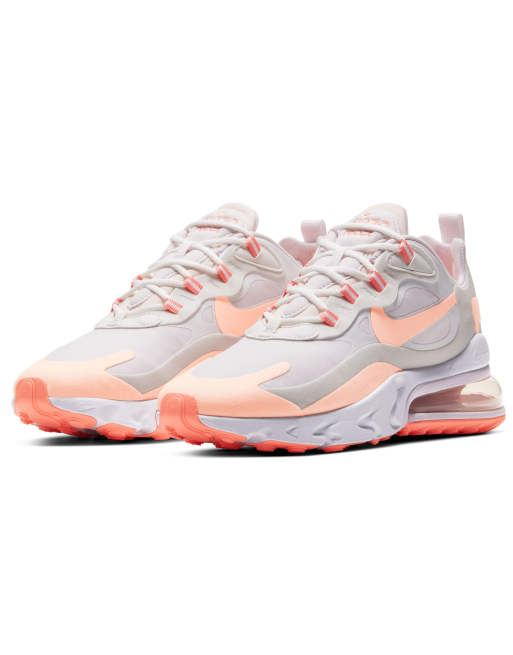 nike air max 270 react offset pastel sneakers