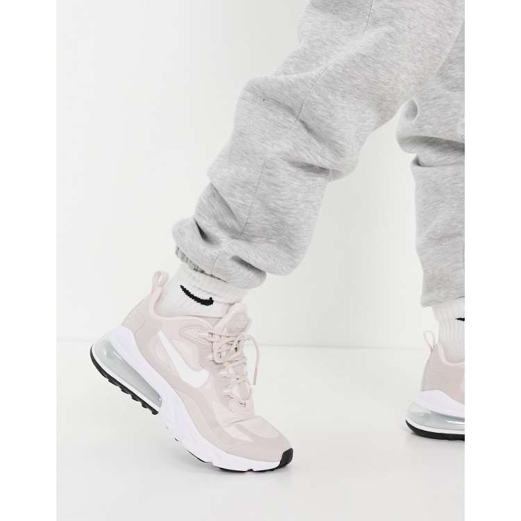 Nike Air Max 270 React Sneaker in Rosa ASOS