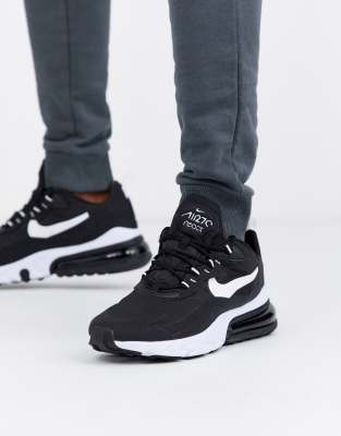 Nike Air Max 270 React Sneaker In Schwarz Ao4971 004 Asos