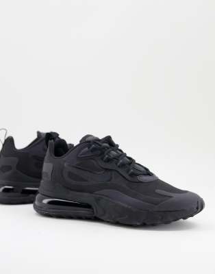 Nike Air – Max 270 React – Sneaker in Schwarz und Grau