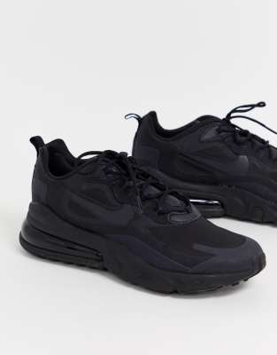 nike air max 270 react schwarz