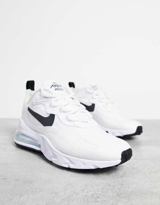 Nike air max 270 white with black hotsell