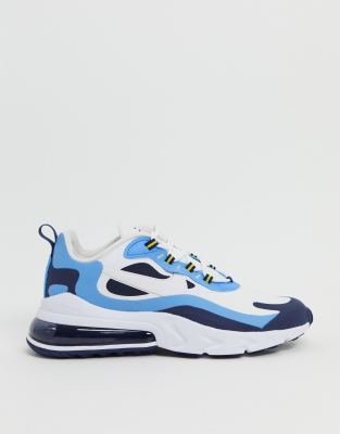 air max 270 bianche e blu