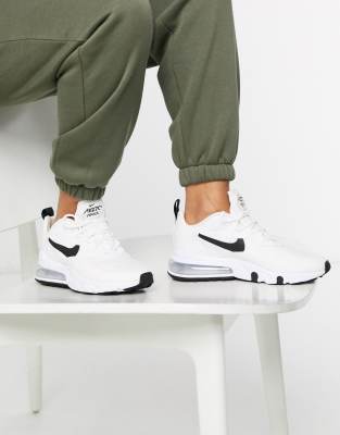 air max 270 react bianche