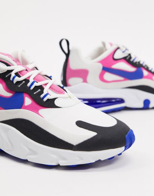 nike air max 270 react rosa e nere nike air max 270 react rosa e nere