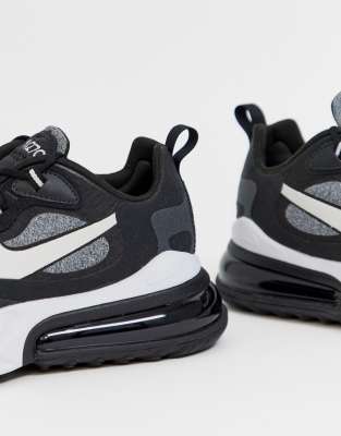 nike air 70 black and white