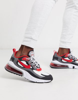 nike air max react 270 red