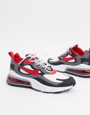nike air max 270 react black red