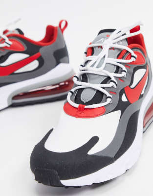 red and black 270 nike