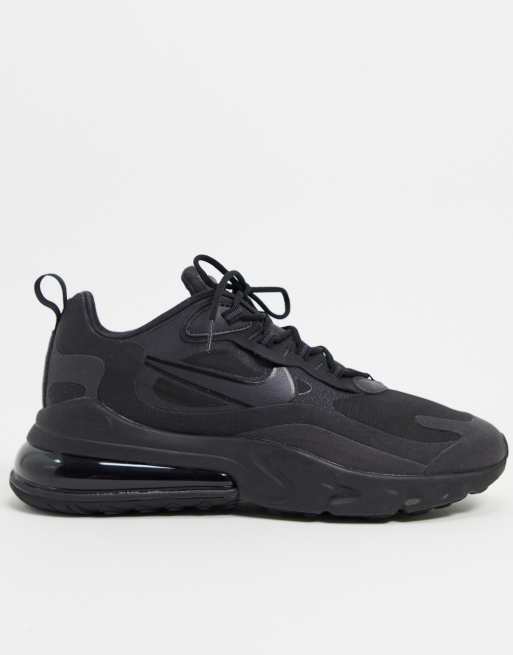 air max 270 react black