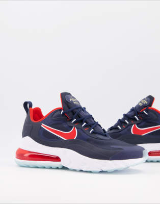 nike 270 react navy