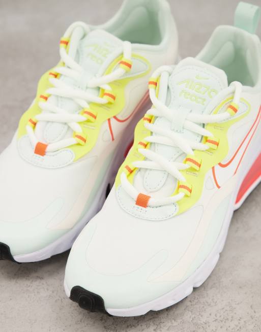 Nike Air Max 270 React Pale Ivory/Summit White/Barely Green