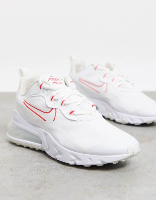 270 react red and white sale