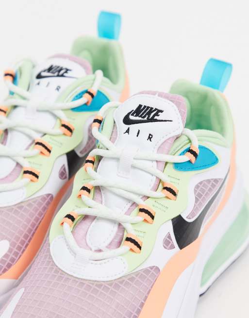 Nike air max outlet 270 react white multi