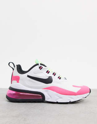 nike white pink air max