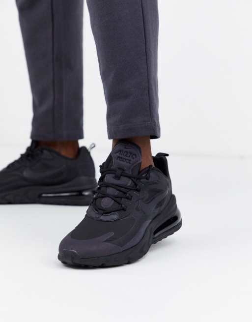 Nike Air Max 270 React Sneakers In Zwart Ao4971 003 Asos