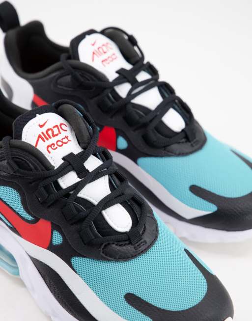 Nike Air Max 270 React Sneakers in zwart ASOS