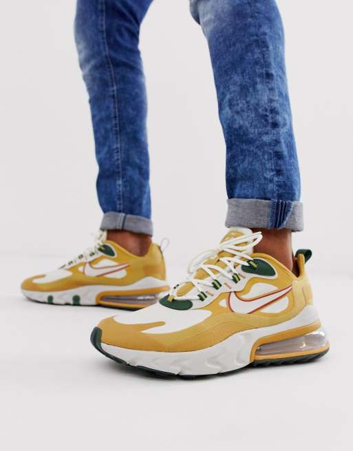 Nike air best sale 270 doradas