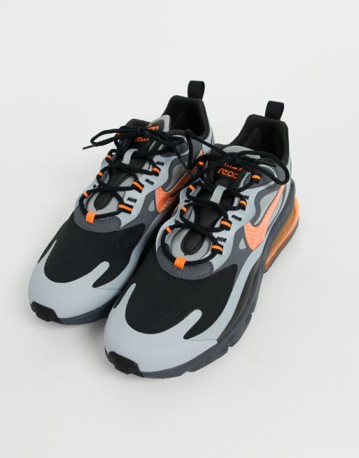 Nike Air Max 270 React trainers in grey CD2049-006 | ASOS