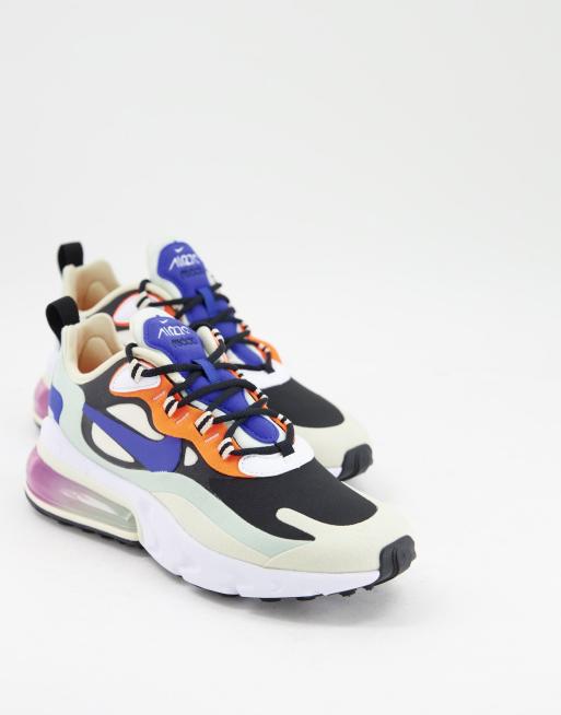 Nike Air Max 270 React trainers in multi