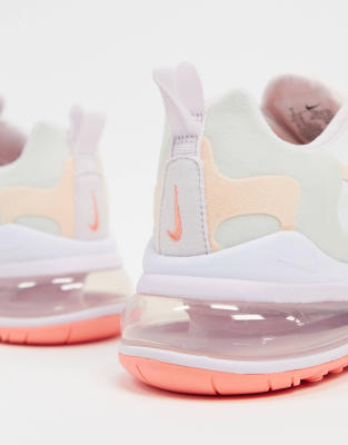 peach nike trainers