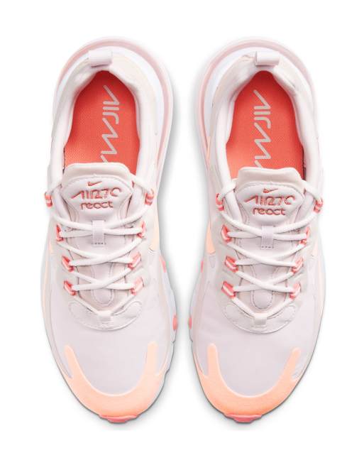 Nike hotsell 270 peach