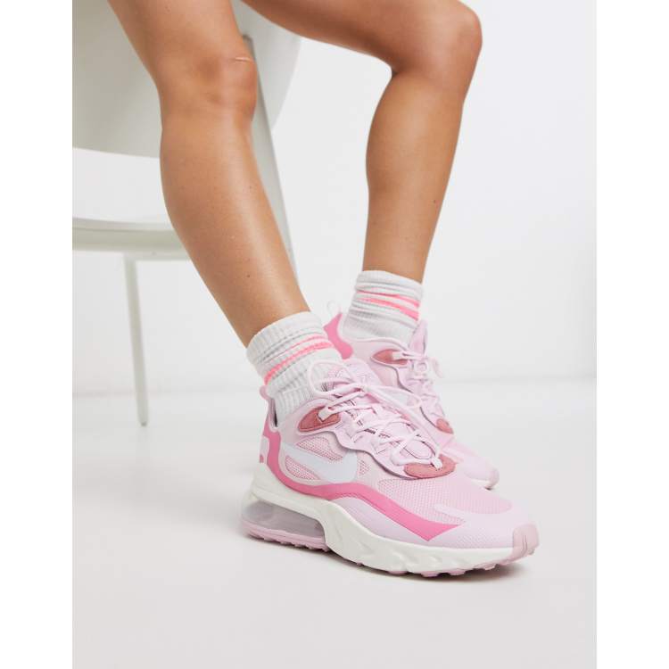 Nike air max 270 hotsell pink sole