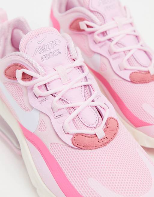 Nike 270 react pink hotsell