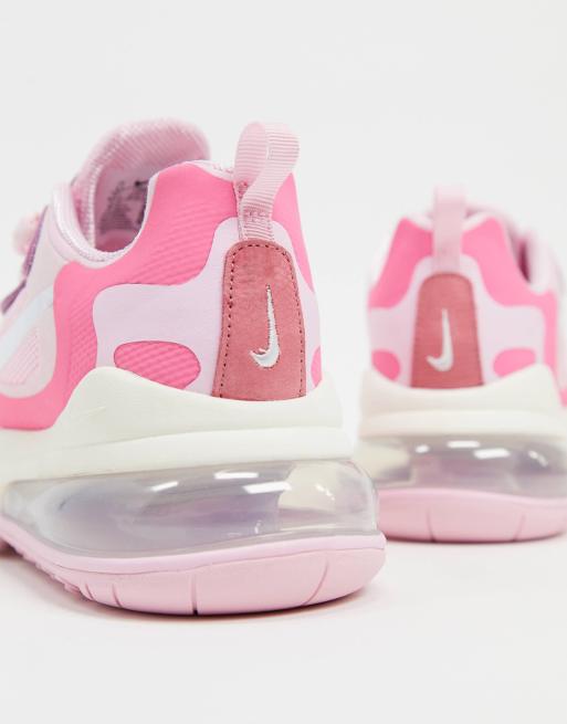 Air max 270 react infant clearance pink