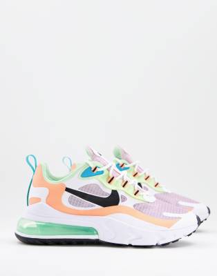 nike air max 270 pink orange