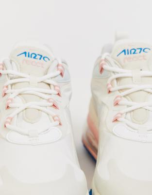 nike air max 270 white asos