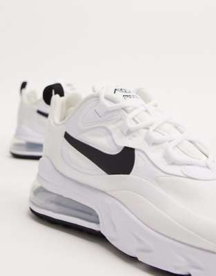 Nike Air Max 270 React White And Black 