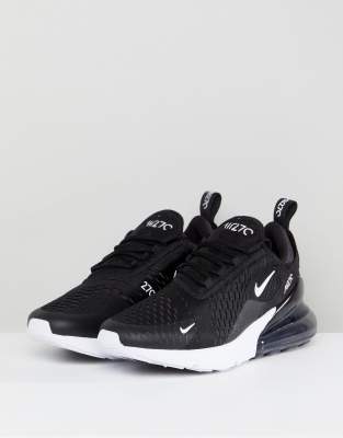 scarpe nike air max 270 nere