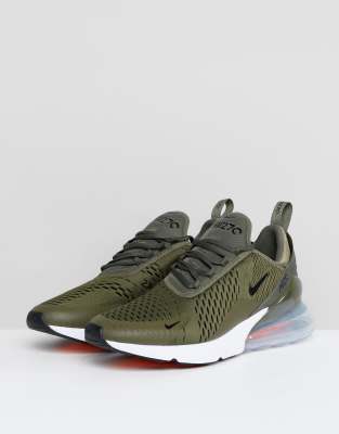 nike 270 verde militare