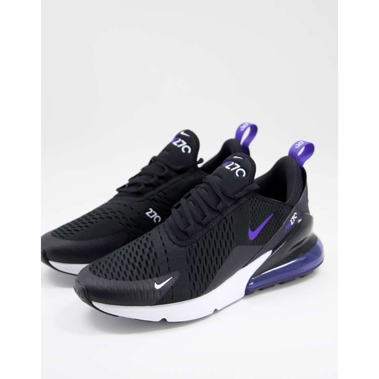 Nike air max 270 bleu clearance noir