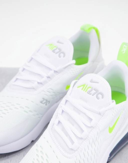 Nike air max 270 se sales white lime