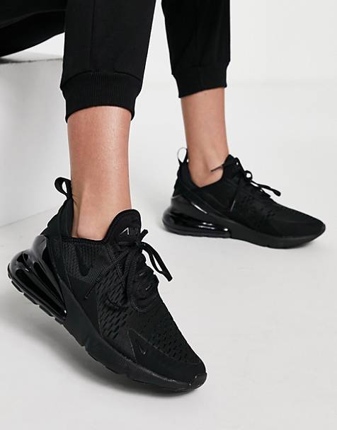 asos.com | Nike – Air Max 270 – Sneaker in dreifachem Schwarz