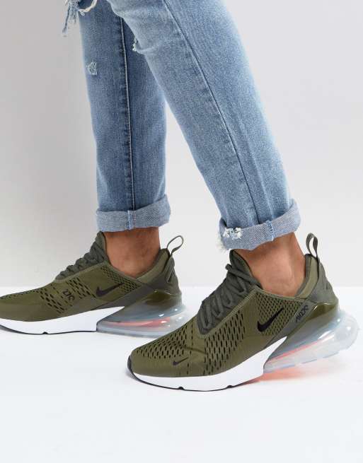 Nike air max 270 grün wein sale