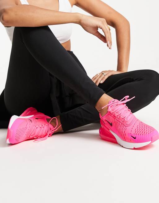 Nike air max store 270 damen neon pink