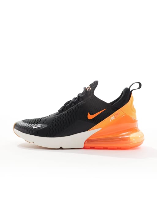 Nike air max 270 white total orange hotsell