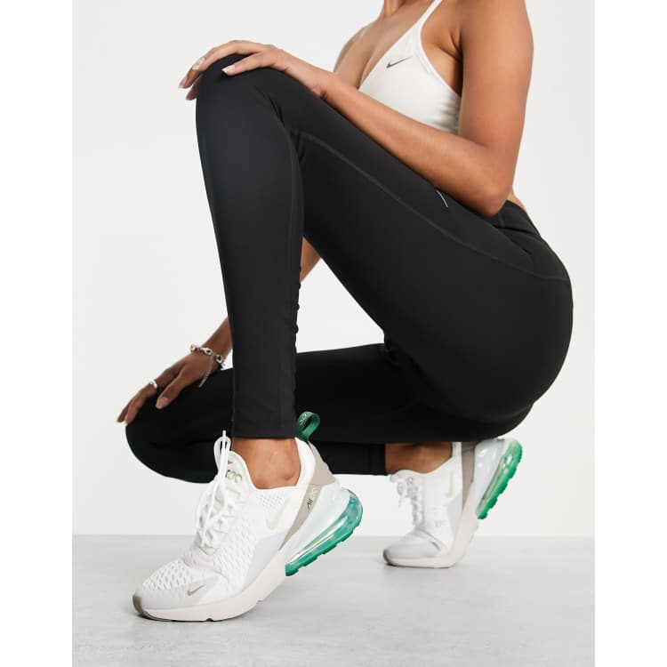 Nike 270 2024 damen schwarz grün